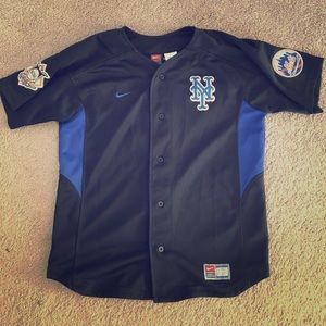 Throwback Mike Piazza Mets Kids Unisex Nike Jersey